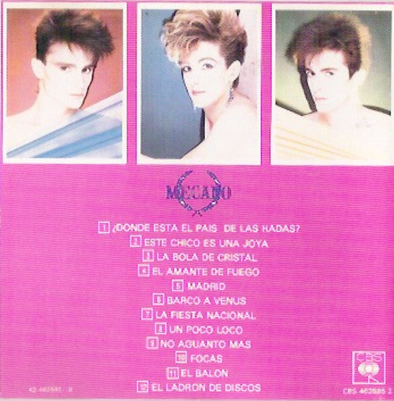 Mecano : ¿Dónde Está El País De Las Hadas? (CD, Album, RE)