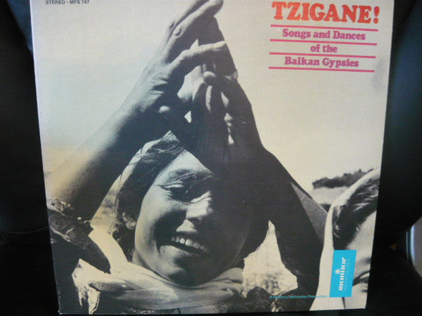 Various : Tzigane! Songs And Dances Of The Balkan Gypsies (LP, Comp)