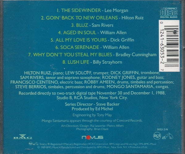 Hilton Ruiz : Strut (CD, Album)