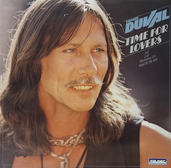 Frank Duval : Time For Lovers (LP, Album)