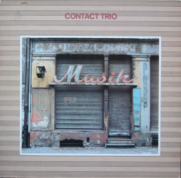 Contact Trio : Musik (LP, Album)