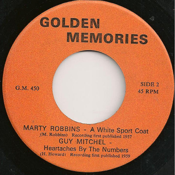 Jo Stafford, Frankie Laine, Marty Robbins, Guy Mitchell : Big Stars (7", EP)