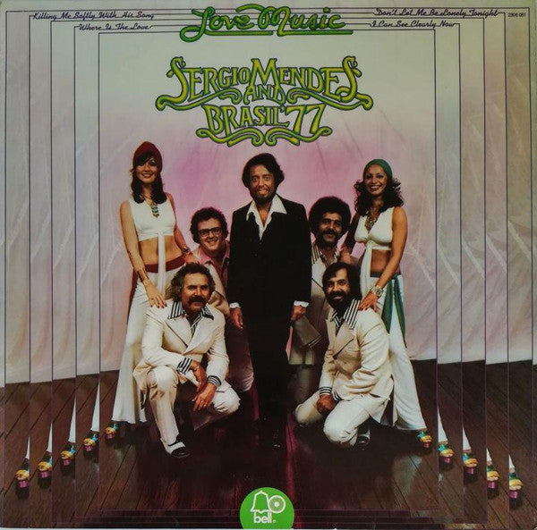 Sérgio Mendes & Brasil '77 : Love Music (LP, Album)