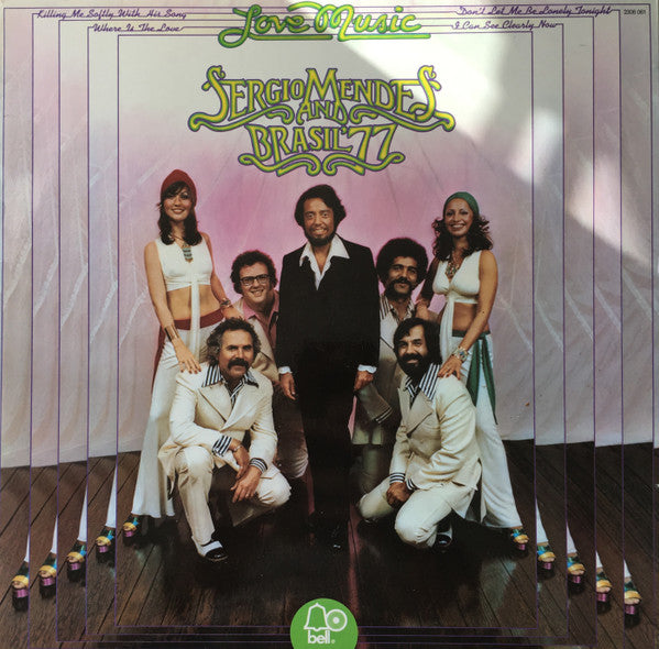 Sérgio Mendes & Brasil '77 : Love Music (LP, Album)