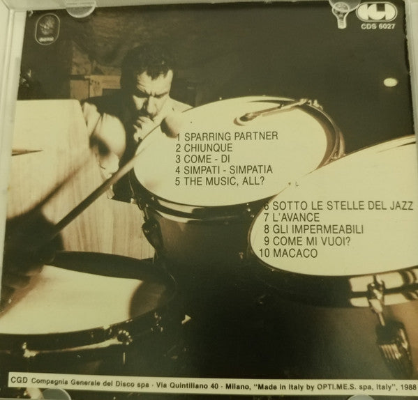 Paolo Conte : Paolo Conte (CD, Album, RE)