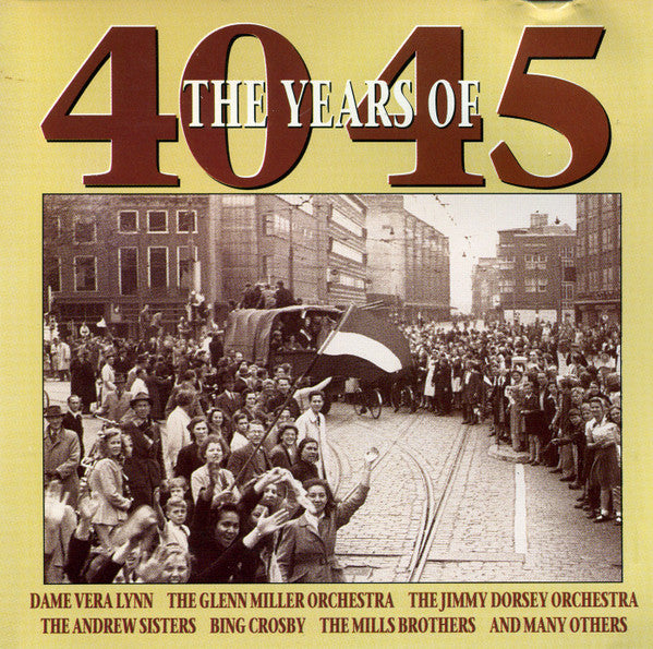 Various : The Years Of 40-45 (CD, Comp)