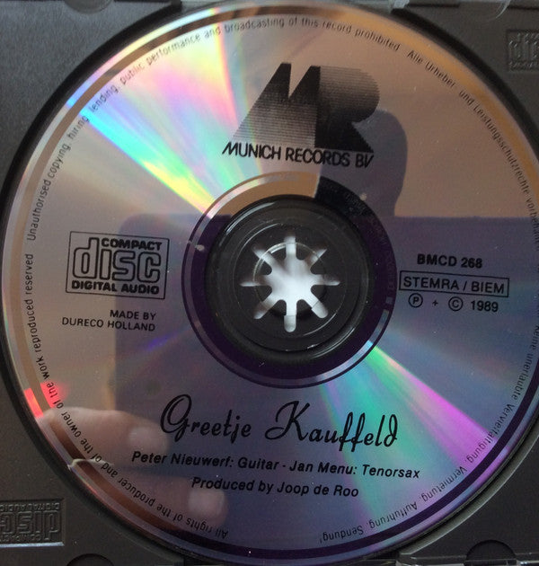 Greetje Kauffeld : Meets Alan & Marilyn Bergman. On My Way To You (CD, Album)