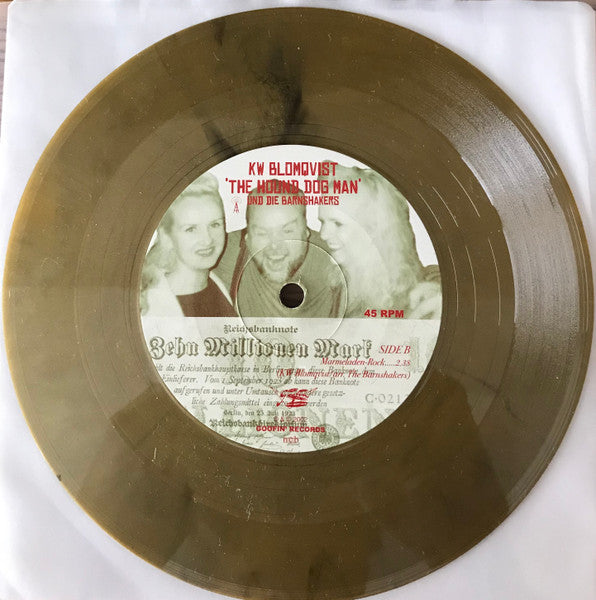 The Barnshakers : A 10th Anniversary Release (7", Single, Ltd, Num, Amb)