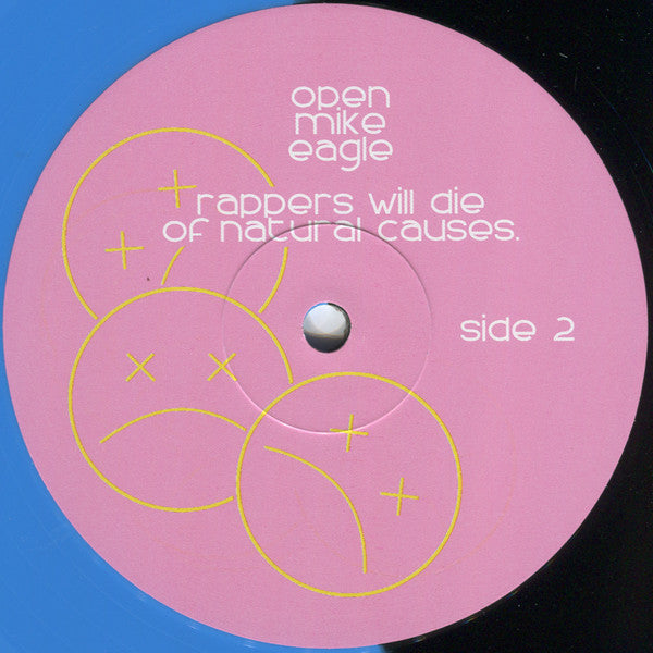 Open Mike Eagle : Rappers Will Die Of Natural Causes (LP, Album, RE, Blu)