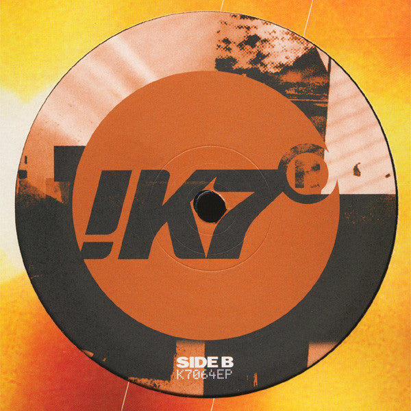 Terranova : DJ-Kicks EP / Contact (12", EP)