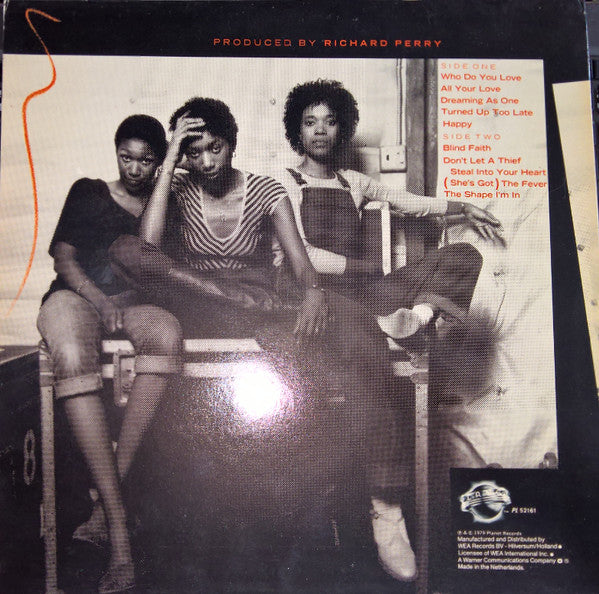 Pointer Sisters : Priority (LP, Album)