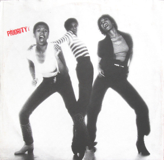 Pointer Sisters : Priority (LP, Album)