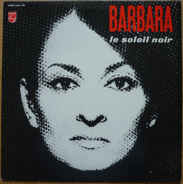 Barbara (5) : Le Soleil Noir (LP, Album, RE)