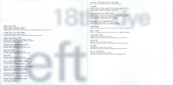 18th Dye : Left (CD, Album, Comp)