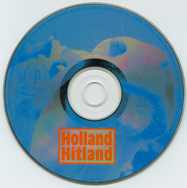 Various : Holland Hitland (CD, Comp)