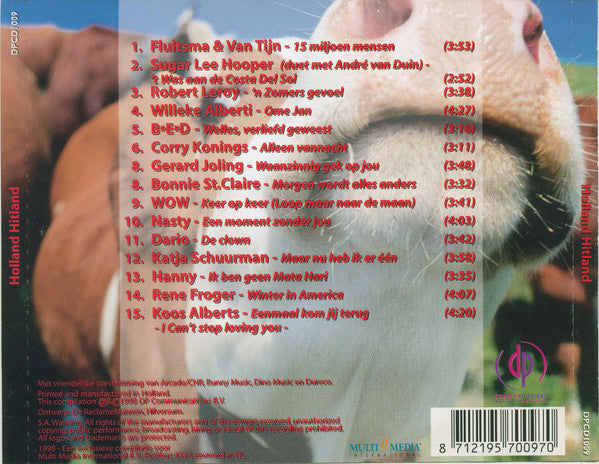 Various : Holland Hitland (CD, Comp)