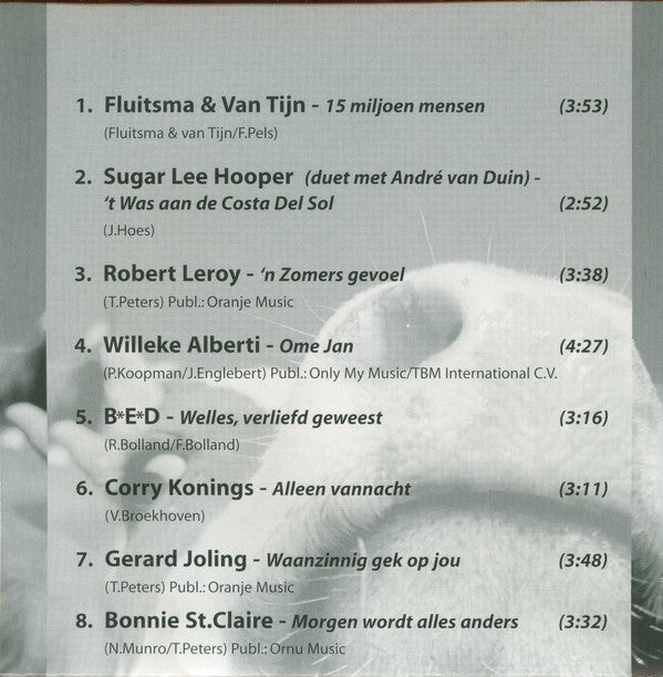 Various : Holland Hitland (CD, Comp)