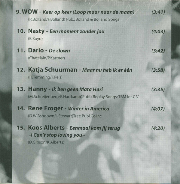 Various : Holland Hitland (CD, Comp)