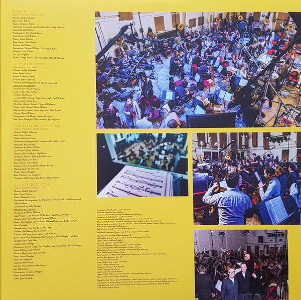 The Beach Boys With The Royal Philharmonic Orchestra : The Beach Boys With The Royal Philharmonic Orchestra (2xLP, Comp)