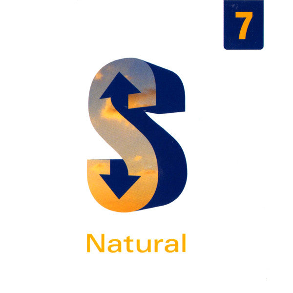 S Club 7 : Natural (CD, Single, Promo)