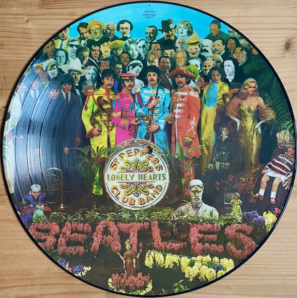 The Beatles : Sgt. Pepper's Lonely Hearts Club Band (LP, Album, Pic, RE)