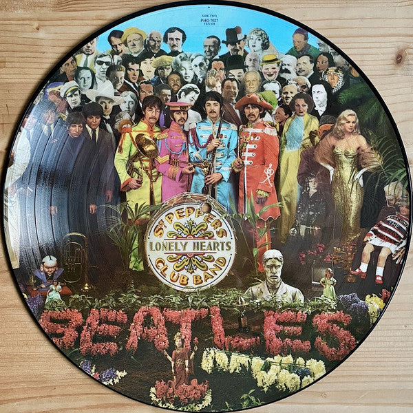 The Beatles : Sgt. Pepper's Lonely Hearts Club Band (LP, Album, Pic, RE)