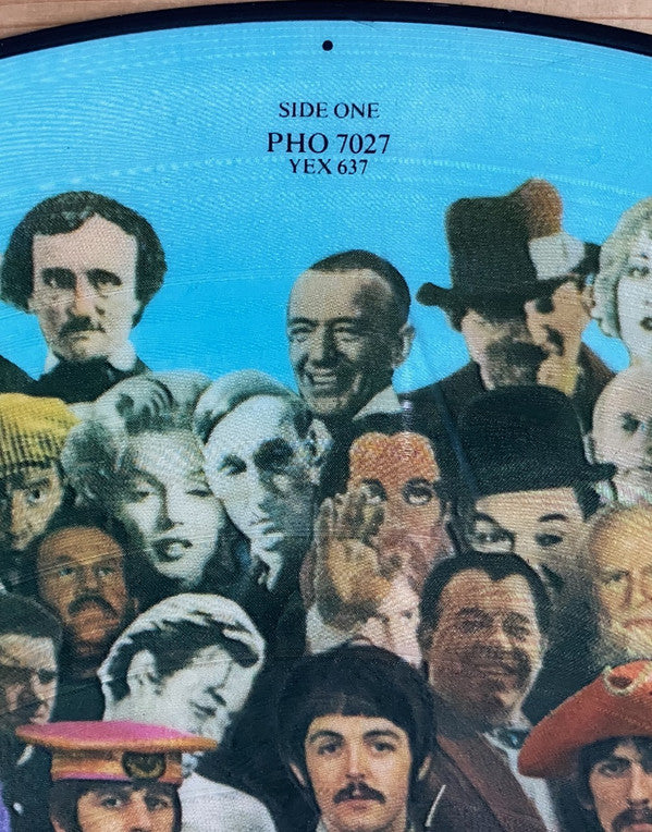 The Beatles : Sgt. Pepper's Lonely Hearts Club Band (LP, Album, Pic, RE)