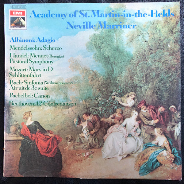 The Academy Of St. Martin-in-the-Fields - Sir Neville Marriner : Academy Of St. Martin-In-The-Fields (LP)