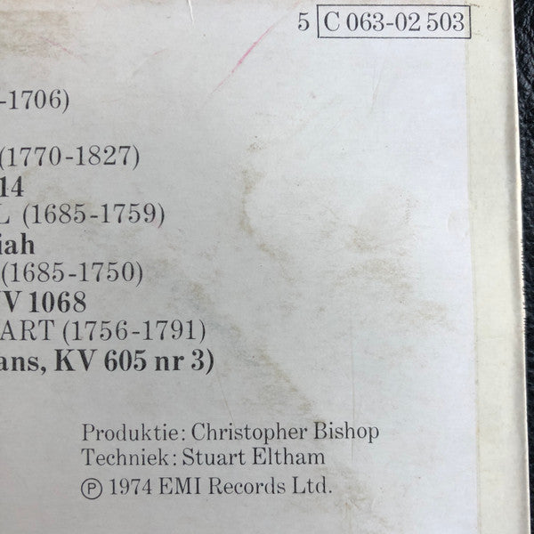 The Academy Of St. Martin-in-the-Fields - Sir Neville Marriner : Academy Of St. Martin-In-The-Fields (LP)