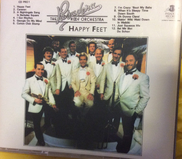 The Pasadena Roof Orchestra : Happy Feet (CD, Album)