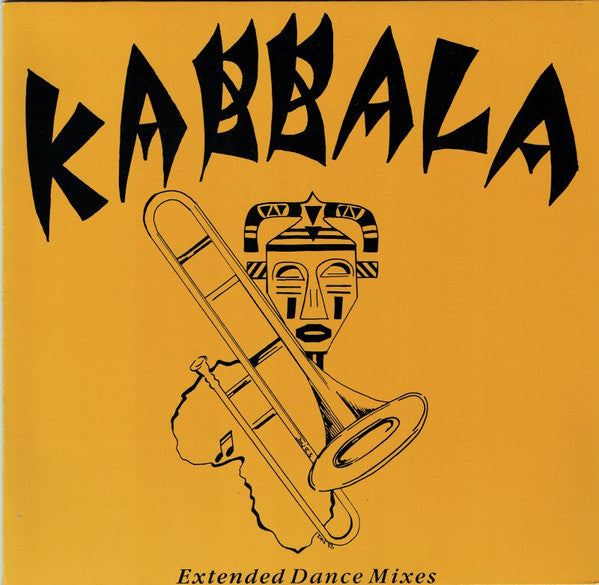 Kabbala : Extended Dance Mixes (12", EP)