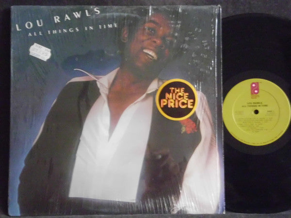 Lou Rawls : All Things In Time (LP, Album, RE, Car)