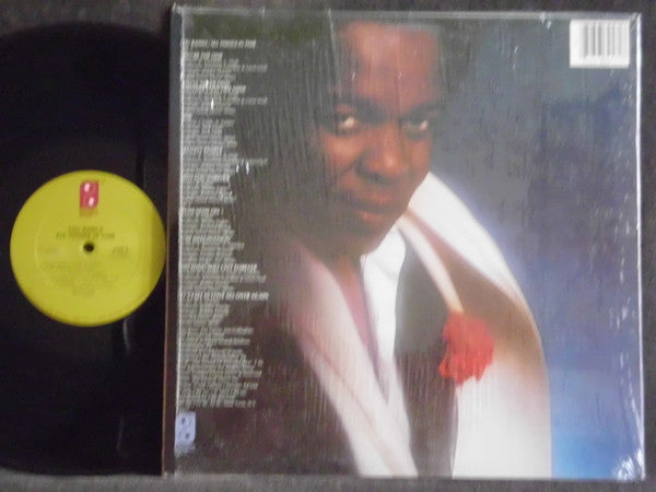 Lou Rawls : All Things In Time (LP, Album, RE, Car)