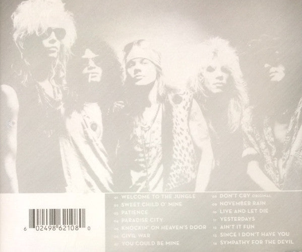 Guns N' Roses : Greatest Hits (CD, Comp, RP, Opt)