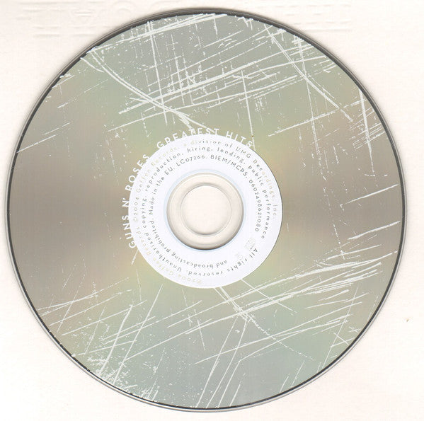 Guns N' Roses : Greatest Hits (CD, Comp, RP, Opt)