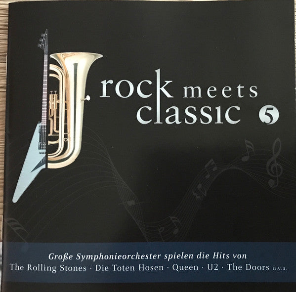 Various : Rock Meets Classic 5 (CD, Comp)