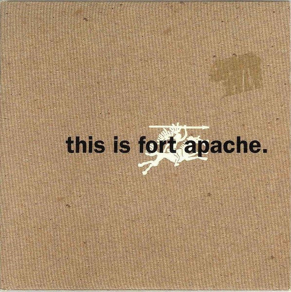 Various : This Is Fort Apache (CD, Single, Comp, Promo)
