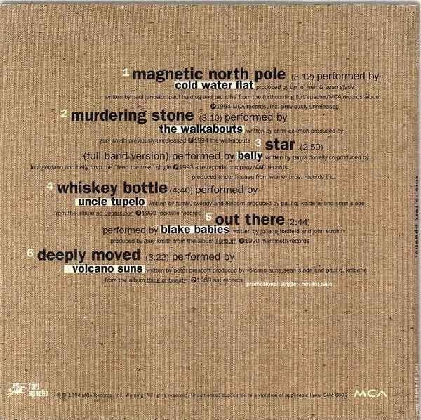 Various : This Is Fort Apache (CD, Single, Comp, Promo)