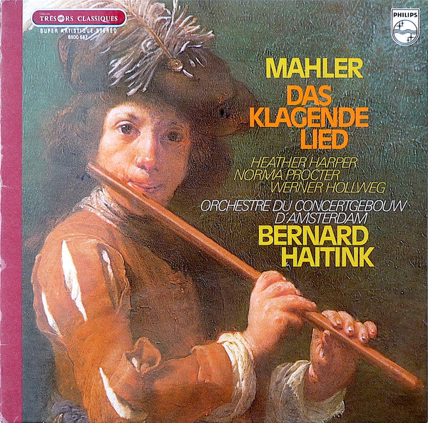 Mahler* – Orchestre du Concertgebouw d’Amsterdam*, Bernard Haitink : Das Klagende Lied (LP, Gat)