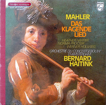 Mahler* – Orchestre du Concertgebouw d’Amsterdam*, Bernard Haitink : Das Klagende Lied (LP, Gat)
