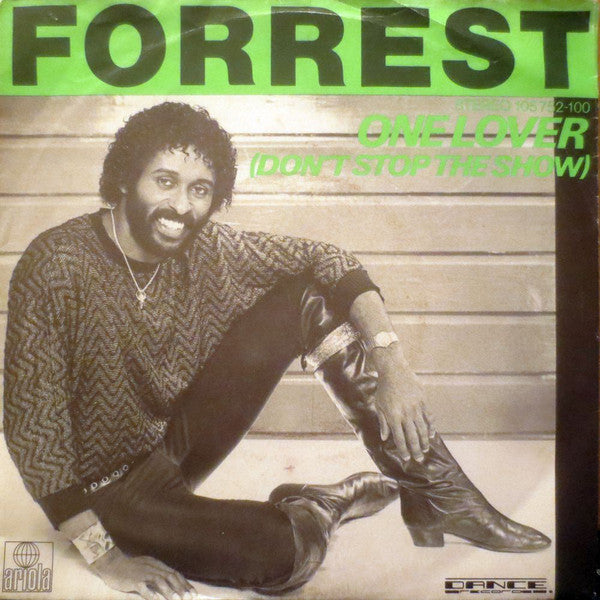 Forrest : One Lover (Don't Stop The Show) (7", Single)