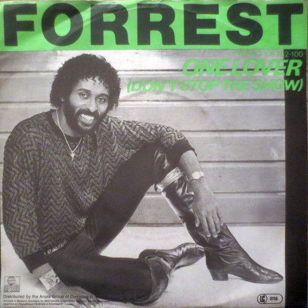 Forrest : One Lover (Don't Stop The Show) (7", Single)
