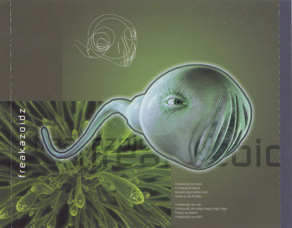 Praga Khan : Freakazoidz (CD, Album)