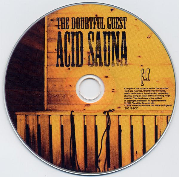 The Doubtful Guest : Acid Sauna (CD, Album)