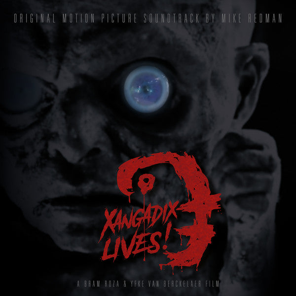 Mike Redman : XANGADIX LIVES! Original Motion Picture Soundtrack (LP, Album, Ltd, Col)