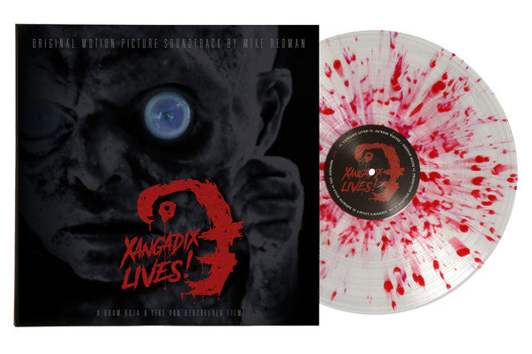 Mike Redman : XANGADIX LIVES! Original Motion Picture Soundtrack (LP, Album, Ltd, Col)