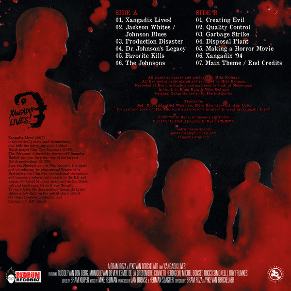 Mike Redman : XANGADIX LIVES! Original Motion Picture Soundtrack (LP, Album, Ltd, Col)