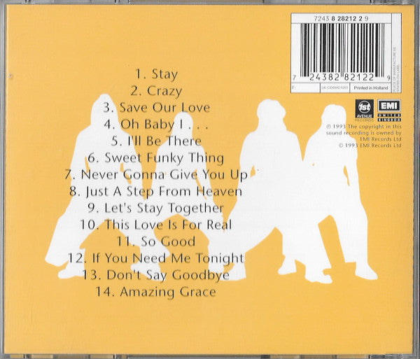 Eternal (2) : Always & Forever (CD, Album, RP)