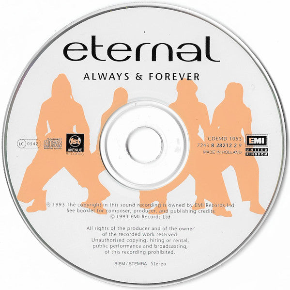 Eternal (2) : Always & Forever (CD, Album, RP)