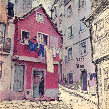 Various : Fados De Lisboa (LP, Comp)